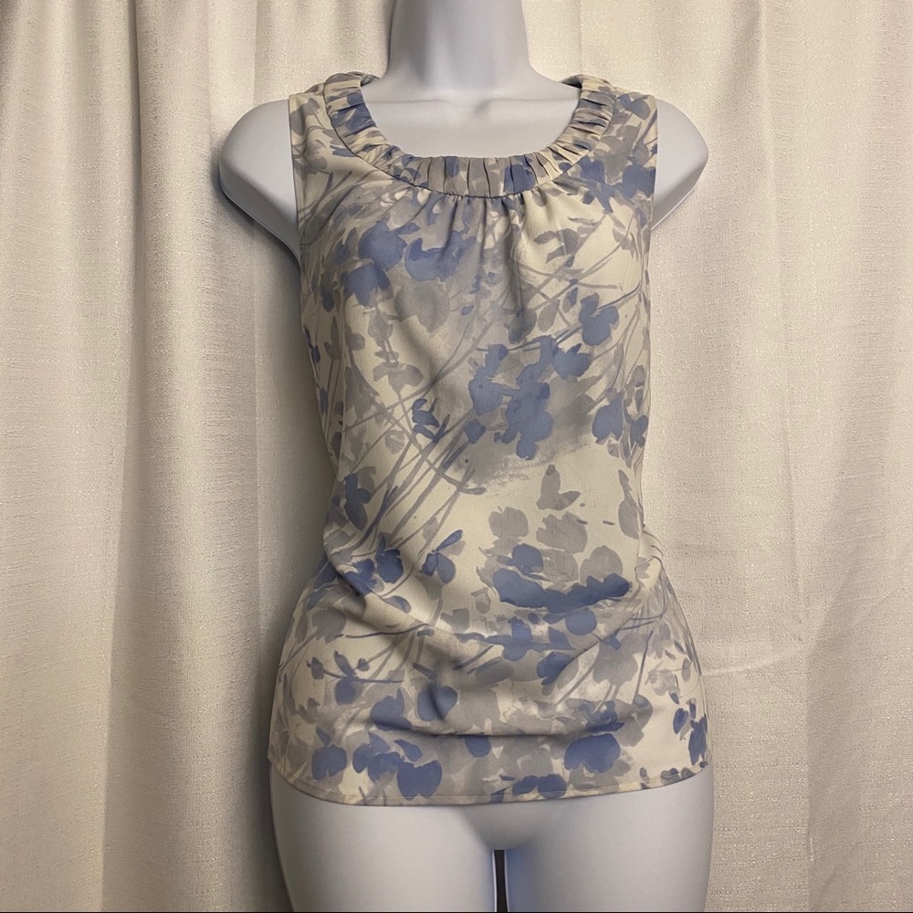 Talbots Womens Sleeveless Blouse